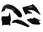 Комплект пластика R-Tech Honda CR125/250 2004-2007 (R-KITCR0-NR0-503) Черный