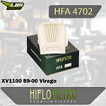 Воздушный фильтр HIFLO HFA4702 Yamaha XV1100 89-00 Virago