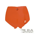 Щиток номера передний R-Tech KTM SX65 02-08 (R-TBKTMAR0065) оранжевый