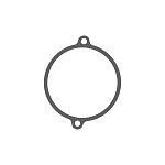 Honda CRF230F 03-12, XR200 86-01, GLH125 07-10 Прокладка импульсной крышки 12339-KT0-712