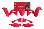 Комплект пластика R-Tech Honda CRF250R 19-20, CRF450R 19-20 (R-KITCRF-RS0-519) красный