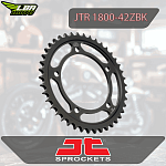 Звезда цепного привода JTR1800 42ZBK Звезда цепного привода JTR1800 42ZBK