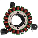 Статор генератора AHL Suzuki DR650SE 96-19, XF650 97-01 32101-32E00-000 32101-32E01-000