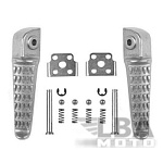 Подножки задние для мотоциклов Kawasaki ZX-6R, ZX-10R, Z800, Z750, Z1000, KLE650, ER-6n/f