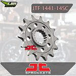 Звезда цепного привода JTF1441.14SC