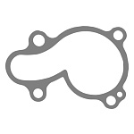 Kawasaki KX450F 16-18 прокладка крышки водяной помпы 11061-0983