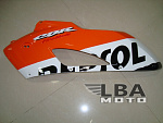Левый верхний боковой пластик для Honda CBR 1000 RR 04-05 Без цвета