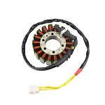 Статор генератора Honda VF750 Magna V45 94-03, VFR750 94-97 31120-MZ5-004, 31120-MT4-004
