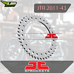 Звезда цепного привода JTR2011 43