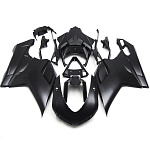 Комплект пластика для мотоцикла Ducati 848 1098 1198  Черный Матовый