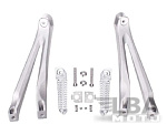 Подножки задние с кронштейнами для мотоцикла Yamaha YZF-R1 04-08