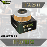 Воздушный фильтр HIFLO HFA2911 Kawasaki VN1500 96-08