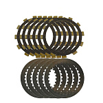 Комплект дисков сцепления AHL Сталь+Фрикционы Yamaha TTR250 99-06