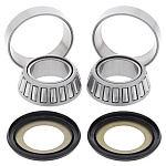 Комплект подшипников рулевой колонки ALL BALLS Honda CR80-85 87-07,CRF150R, XR200/250/600  (22-1021)