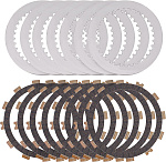 Комплект дисков сцепления AHL Сталь+Фрикционы Kawasaki KX250F 06-20