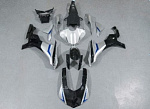 Комплект пластика для мотоцикла Yamaha YZF-R1 15-19 Серо-Черно-Синий