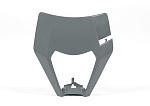 Обтекатель фары R-Tech KTM EXC/EXCF 125~500 17-19 (R-MASKKTMGR17) Серый QUANTUM