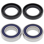 Комплект подшипников переднего колеса ALL BALLS Yamaha YZ125/250 96-97 (25-1090)