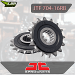 Звезда цепного привода JTF704 16RB
