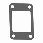 KTM SX65/SX50 09-22, Husqvarna TC65/50 17-22 Прокладка лепесткового клапана 46230049000