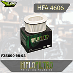 Воздушный фильтр HIFLO HFA4606 Yamaha FZS600 98-03