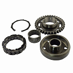 Обгонная муфта с шестерней AHL Honda CRF450X 05-17, TRX450 06-14