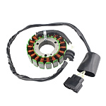 Статор генератора Yamaha XV1700A, XV1700AS, XV1700ATS, XV1700PC 5PX-81410-00