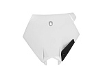 Щиток номера передний R-Tech KTM SX/SXF 125/250/450/525 03-06 (R-TBKTMBN0300) Белый