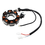 Статор генератора Yamaha YBR125 05-06, 08-11, XT125 07-08 3D9-H1410-00, 3D9-H1410-01