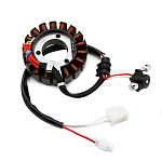 Статор генератора Yamaha MT-125 15-19, WR125R/X 09-14, YZF-R125 14-18, YZF-R15 11-14 22B-H1410-00