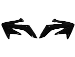 Обтекатели радиатора R-Tech Honda CRF250R 04-09, CRF250X 04-17 (R-CVCRFNR0004) Черный
