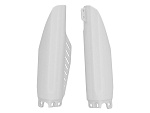 Защита вилки (пара) R-Tech Honda CR85 03-07, CRF150 07-22 (R-PSCRFBN0150) Белый 2