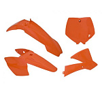 Комплект пластика R-Tech KTM SX65 02-08 (R-KITKTM-AR0-506) оранжевый