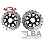 Тормозные диски передние для мотоцикла (2шт.) для Suzuki SV650 03-10, GSF650 05-06, VLR C1800R 08-13