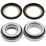 Комплект подшипников рулевой колонки ALL BALLS Yamaha XV750/920 81-83, FZ600 86-88 (22-1015)