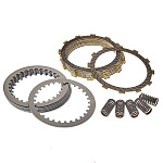 Комплект дисков сцепления BWX Kawasaki KLR650 08-18