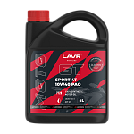 Моторное масло LAVR MOTO GT SPORT 4T 10w40 4л