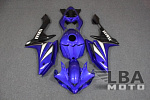 Комплект пластика для мотоцикла Yamaha YZF-R1 07-08 Сине-Бело-Черный
