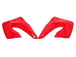 Обтекатели радиатора R-Tech Honda CR125/250 00-01 (R-CVCR0RS0001) красные