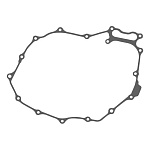 Honda XL1000 Varadero, VTR1000F прокладка правой крышки сцепления 11394-MBT-010