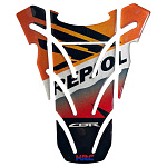 Наклейка на бак для мотоцикла Honda CBR HRC Repsol