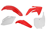 Комплект пластика R-Tech Honda CRF150 07-22 (R-KITCRF-OEM-510) Красно-Белый