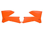 Обтекатели радиатора R-Tech KTM SX/EXC 05-07,EXCF 07 (R-CVKTMAR0005) Оранжевый