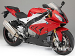 Комплект пластика для мотоцикла BMW S1000RR 15-16 Красно-Черный