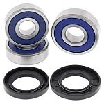 Комплект подшипников заднего колеса ALL BALLS Honda CB500F/X 13-18, CBR500R 13-18 (25-1710)