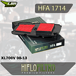 Воздушный фильтр HIFLO HFA1714 Honda XL700V 08-13