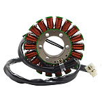 Статор генератора AHL Suzuki GSR400/600 06-10, GSR750 11-16,GSX-S750 15-20 (31401-29G20,31401-29G00)