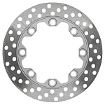 Тормозной диск задний для Kawasaki KL250 Super Sherpa 97-10, KL250S 00-18, KMX125 86-03