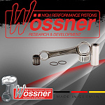 Шатунная сборка Wossner Suzuki RM250 86-92, RMX250 89-01