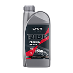Вилочное масло LAVR MOTO FORK OIL 15W 1л